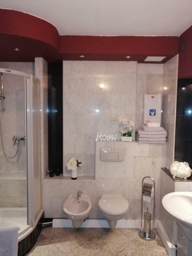 Apartament Paradise Miedzyzdroje Ngoại thất bức ảnh